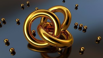 Cinema 4D - Ultra Realistic Gold Material Tutorial