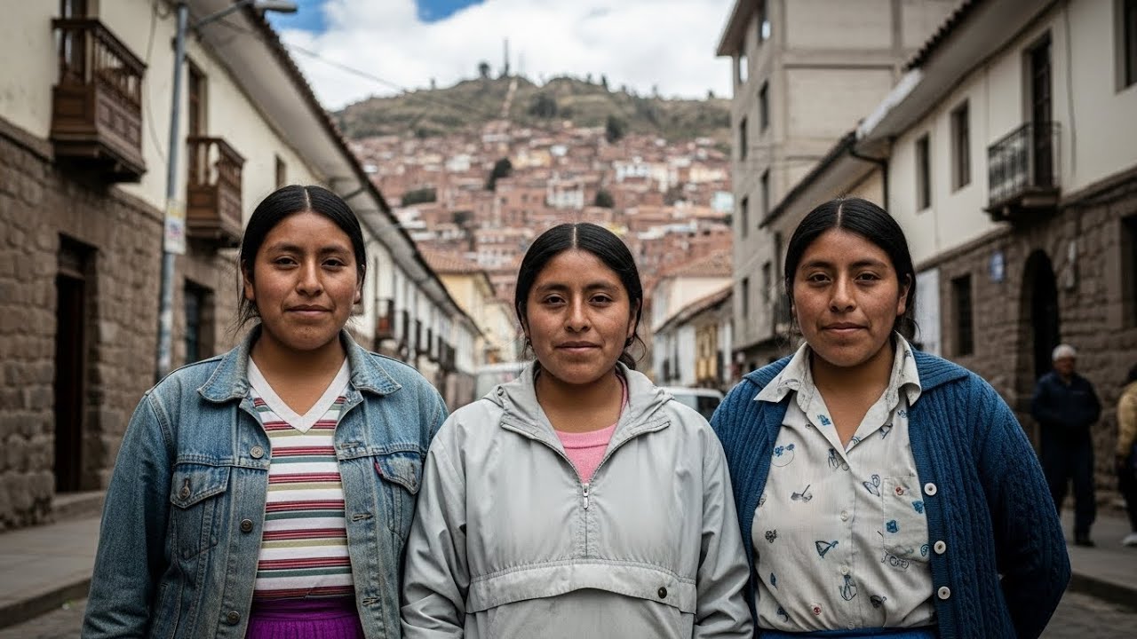 Tres hermanas se perdieron en La Paz 1993 — 16 años después una apareció con una historia aterradora