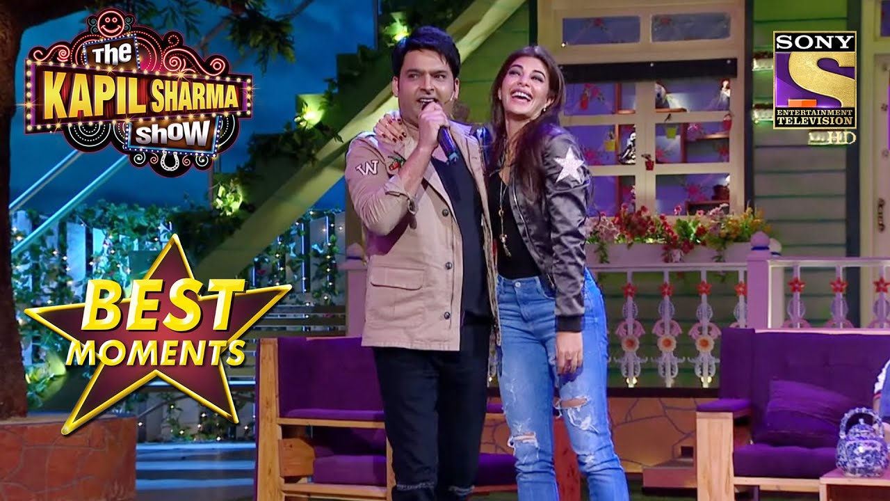 The Kapil Sharma Show | Kapil Ne Jacqueline Ke Liye Gaaya Ek Romantic Gaana! | Best Moments
