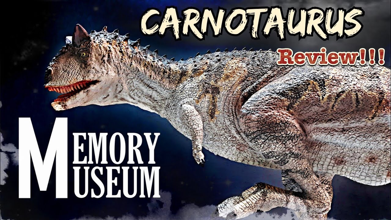 2020 Memory Museum Carnotaurus Review!!! UNBELIEVABLE!!!