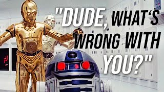 R2-D2 Can Speak English