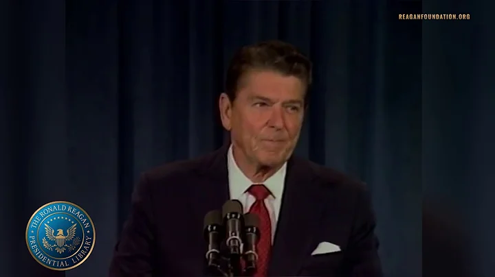 President Reagan Remarks: Briefing Regarding Future in Space – 9/7/84 - DayDayNews