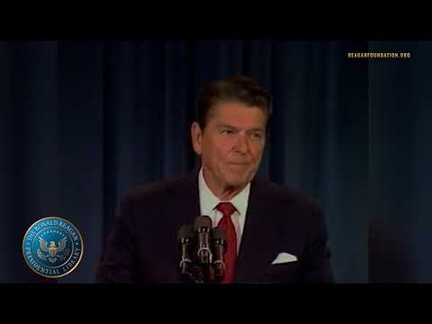 President Reagan Remarks: