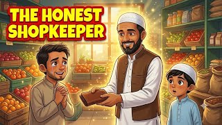 The Honest Shopkeeper | Islamic Moral Story for Kids | Learn Honesty | R Toons TV