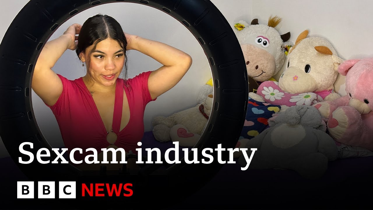 Inside Colombia’s booming sexcam industry | BBC News