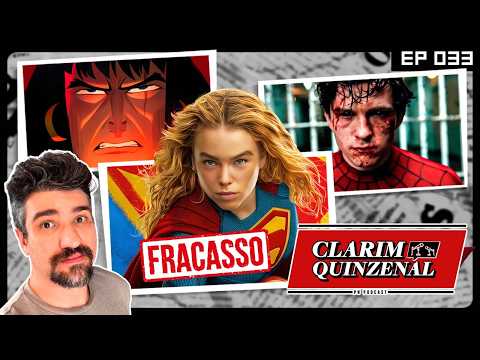 Supergirl Box Office, The Hulk is back AND MORE | CQ 33