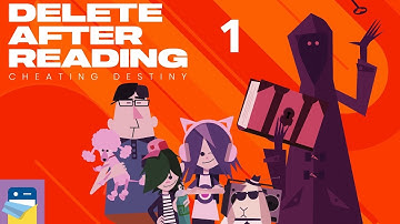Delete After Reading: Chapter 1 Walkthrough & iOS/Android Gameplay (by Patrones y Escondites)