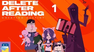 Delete After Reading: Chapter 1 Walkthrough & iOS/Android Gameplay (by Patrones y Escondites) screenshot 1