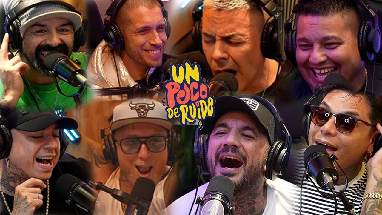 Enganchados Un Poco de Ruido Zapada de Cumbia en Vivo 🍷 Los Mejores Artistas 🍷 Las Mejores Canciones