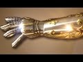 How to Make Armor with Ordinary Tools - Version 2 Gauntlet