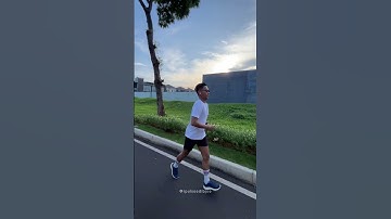 Jogging Pagi di Grand Wisata Tambun