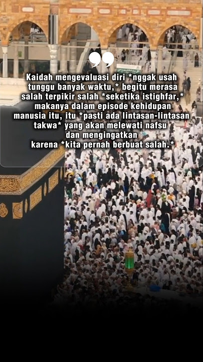 jangan menunggu waktu untuk istighfar #doa #doamustajab #bahagia #nasehat #islamicstatus
