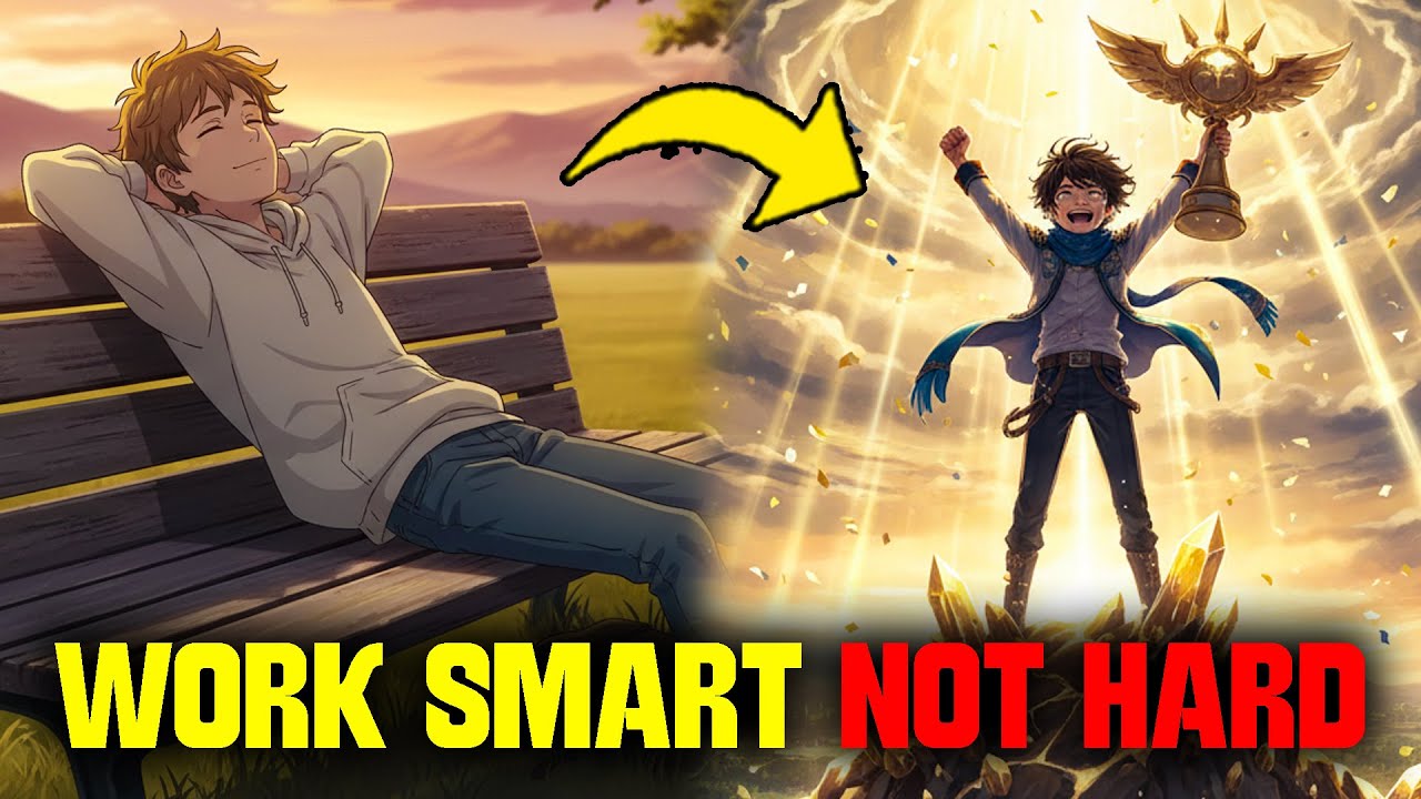 “The Lazy Boy Who Outsmarted Everyone | A Motivational Story About Smart Hard Work”