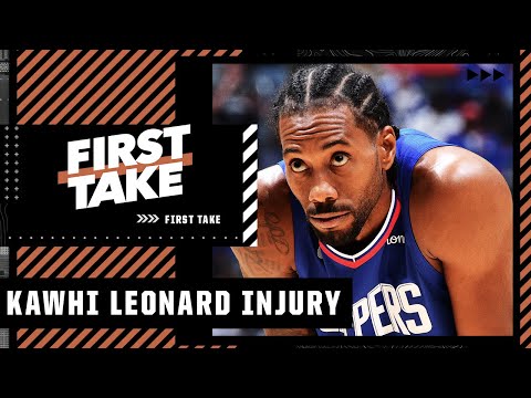 Kawhi Leonard is a PRO AT MISSING GAMES 🗣 - Stephen A. | First Take