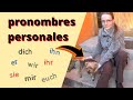 Pronombres personales nominativ akkusativ dativ  personalpronomen en alemn