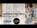 Graff en live  inspiration street art posca