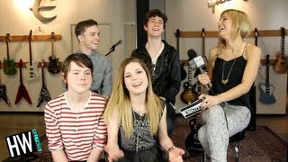 Echosmith Reveal Celebrity Crushes In Funny 20 Questions Game!