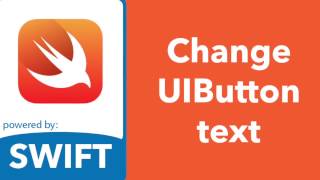 Swift Change UIButton Text
