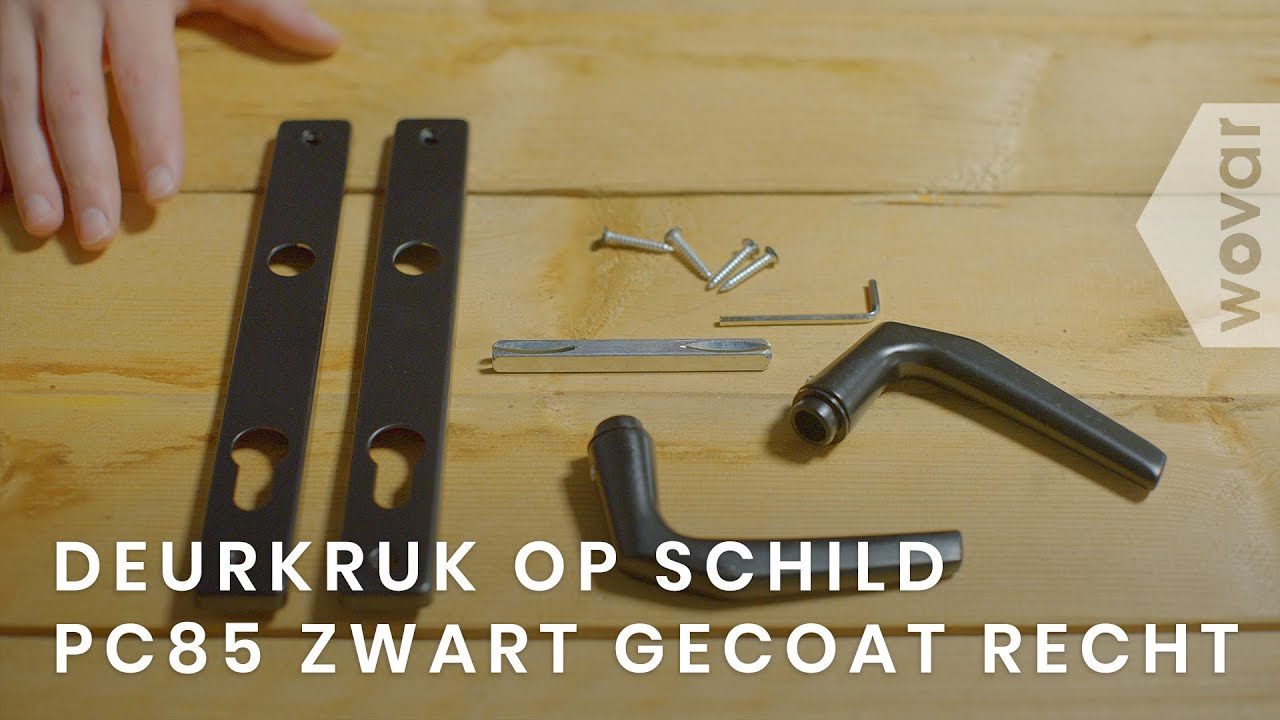 vervormen Krimpen Weven Op zoek naar Eliot deurklink – op schild – mat zwart – complete set? –  Shoptiment