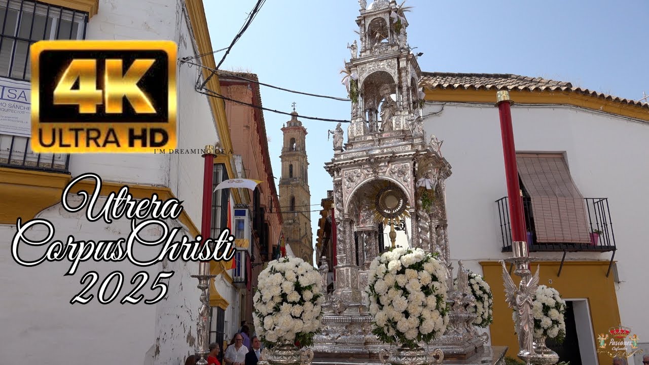 UTRERA Corpus Christi 2025 de Santa María de la Mesa
