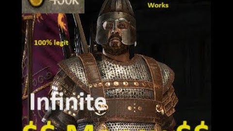 Mount & Blade 2 Bannerlord Infinite Money glitch