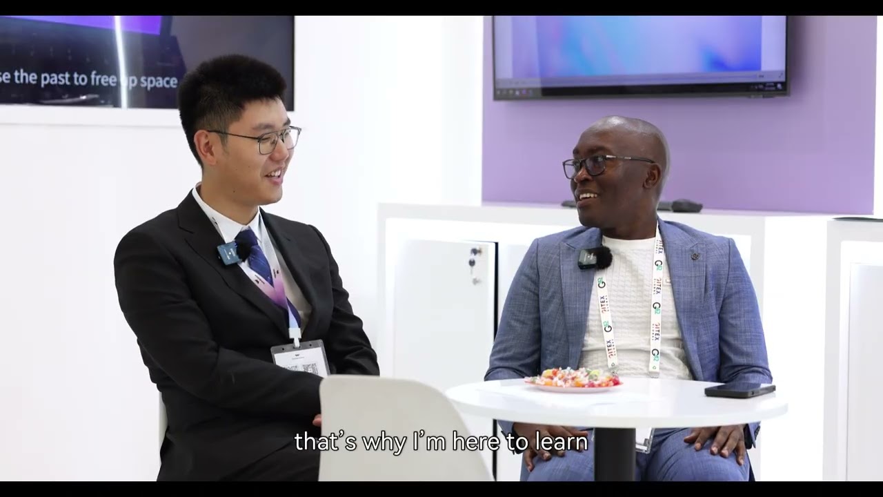 Real Voices from GITEX Dubai | How PDFelement Empowers Smarter Workflows