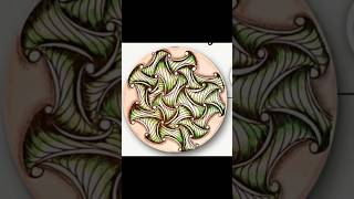For full video watch - Pattern 1114 on my YouTube channel #art #zentangle #doodle #pattern #drawing