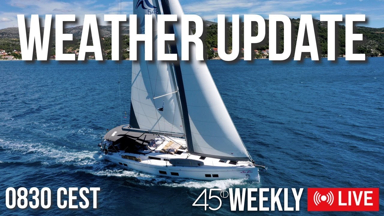⁣Weather Update: Central Dalmatia
