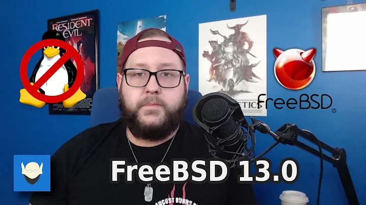 Let's Take a Look at FreeBSD 13.0