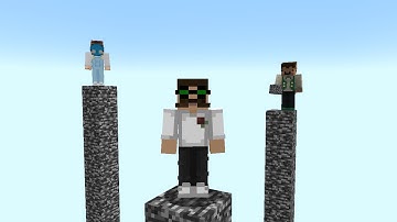 Last YOUTUBER standing WINS! - Minecraft Random Item Pillars.