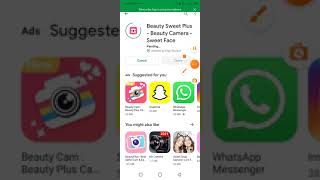 How To Use Beauty Camera screenshot 4