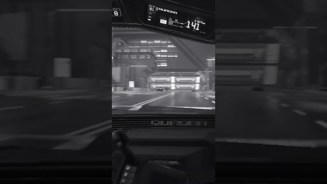 Cyberpunk head on collision wtf?? 