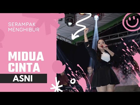 MIDUA CINTA Cover ASNI | SERAMPAK MENGHIBUR