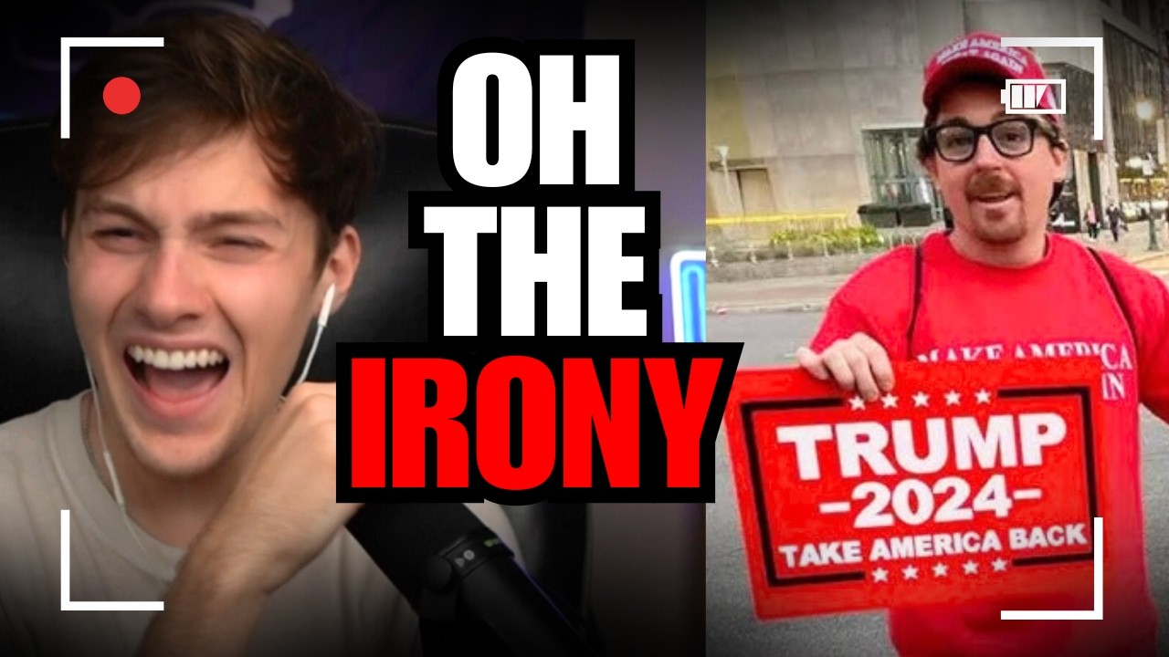 MAGA Fan DEMANDS Civics Test… Then FAILS It!