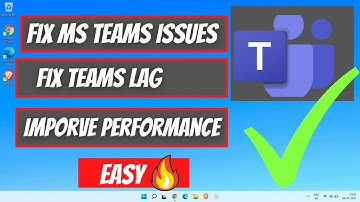 Fix Teams Call Freeze | How to Resolve Teams Issue | Improve Microsoft Teams Performance