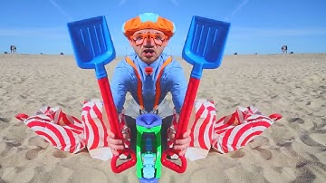 (YTP) Blilp on the beach