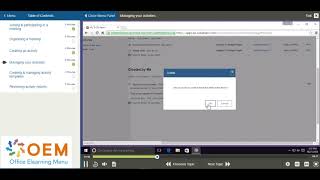 IBM Connections Cloud Elearning Training DEMO