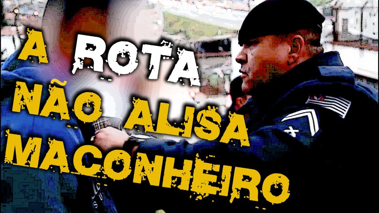 A ROTA não alisa maconheiros nem ban didos!