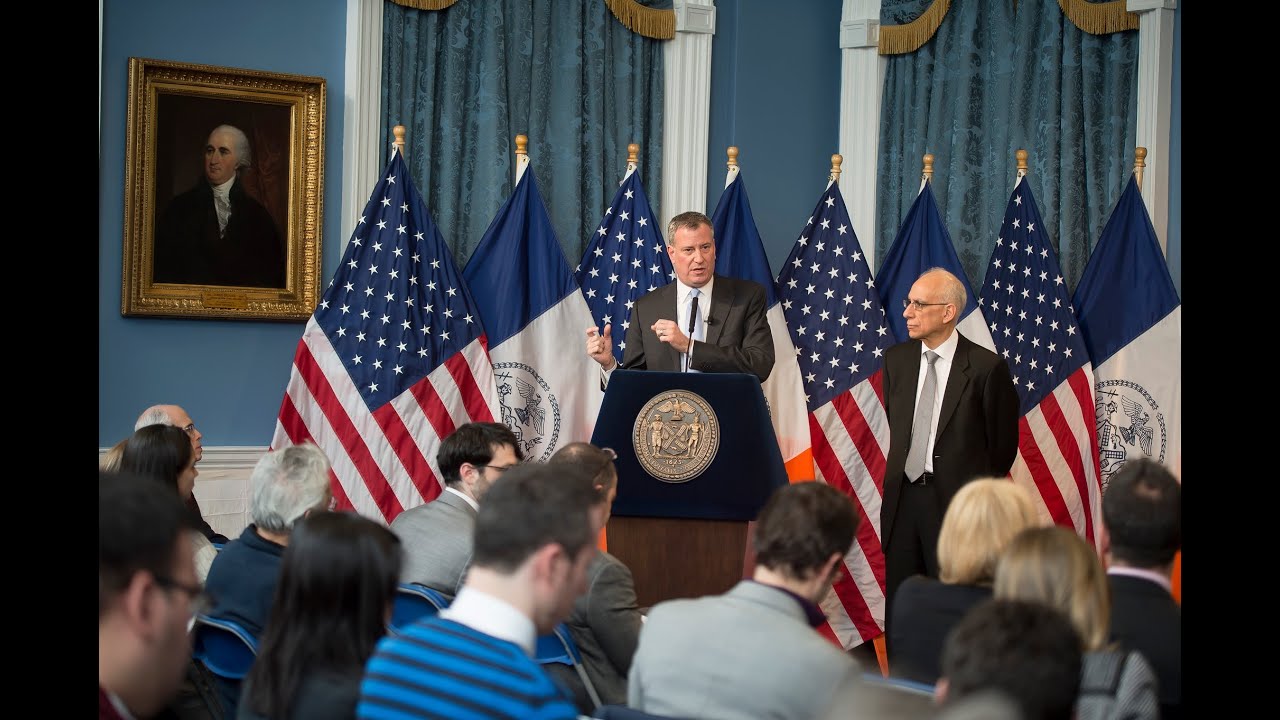 Bill de Blasio's new plan to tax the hell out of rich people, explained