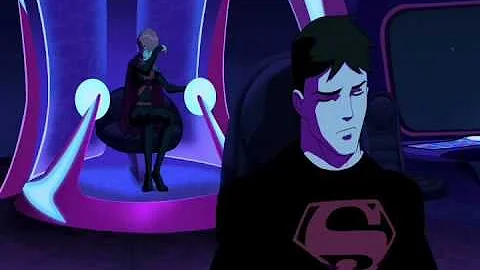 Young Justice - Connor & Megan Break up (rescore)