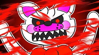 Minecraft Fnaf: Funtime Foxy Gets Mad (Minecraft Roleplay)