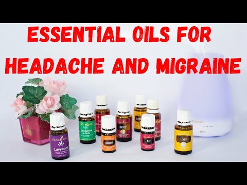 5 Essential Oils for Headaches and Migraine. Peppermint? Chamomile? Rosemary? Trending Health.