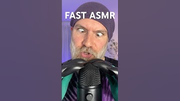 ASMR 14 Triggers in 7 Seconds.