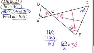 4 6 Isosceles Triangles Examples