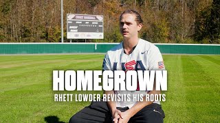 RHETT LOWDER revisits his roots | HOMEGROWN