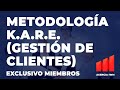 Metodología K,A.R.E. Como Gestionar mis Clientes