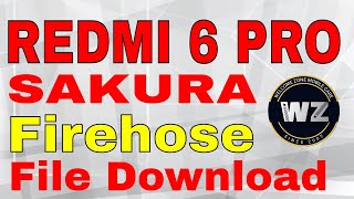 MI Redmi Note 6 Pro SAKURA No Auth Firehose File Download || Firehose msm8953 ||