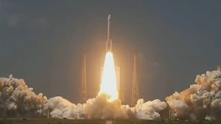 Ведущая европейская ракета Ariane-6 стартует с 32 спутниками для сети Amazon Leo