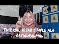 TUTORIAL HIJAB SIMPLE | PASHMINA