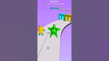 Blob Shifter 3D BOSS LEVEL best cool game ever #shorts #funny #games
